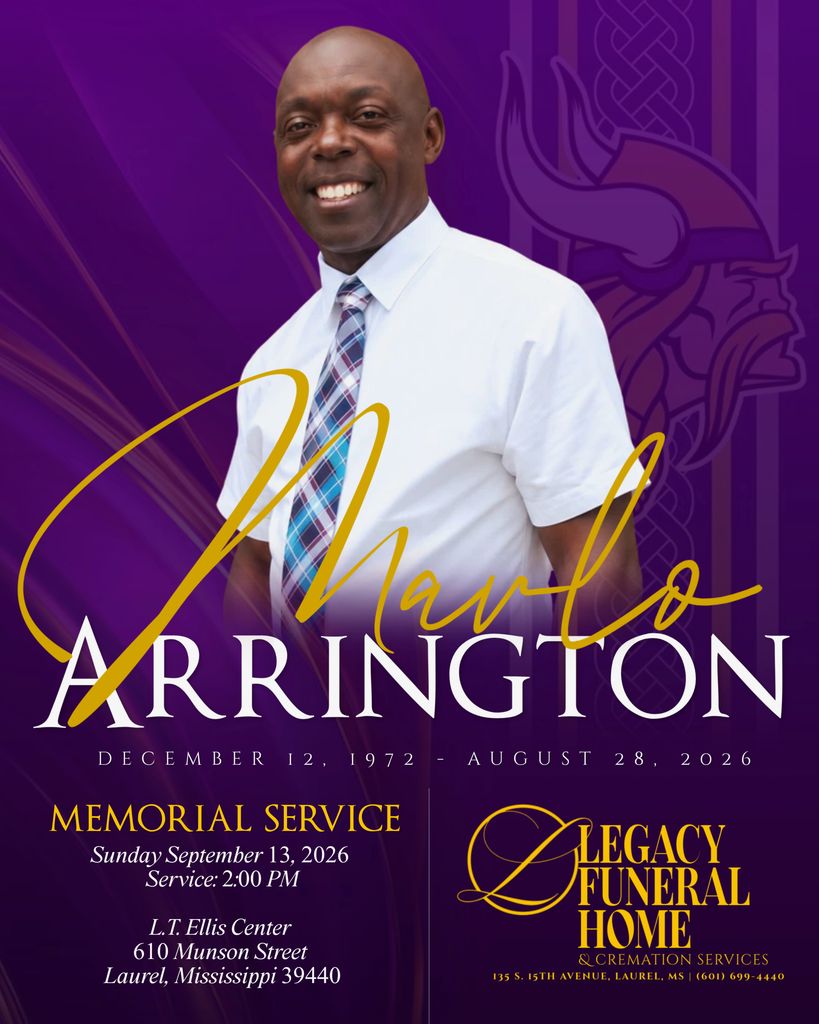 Marlo Arrington Profile Photo