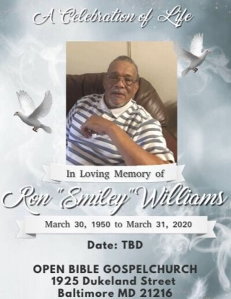 Ron "Smiley" Williams