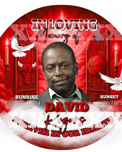 James David Rogers's obituary image