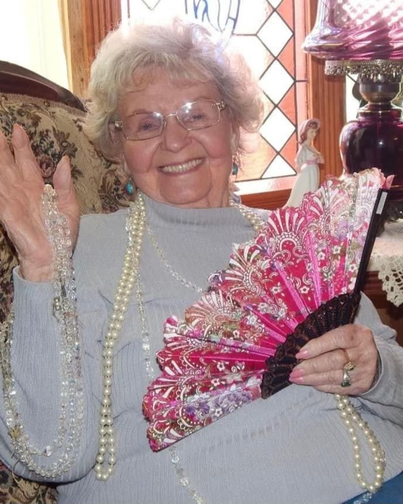 Bertha A. Morris