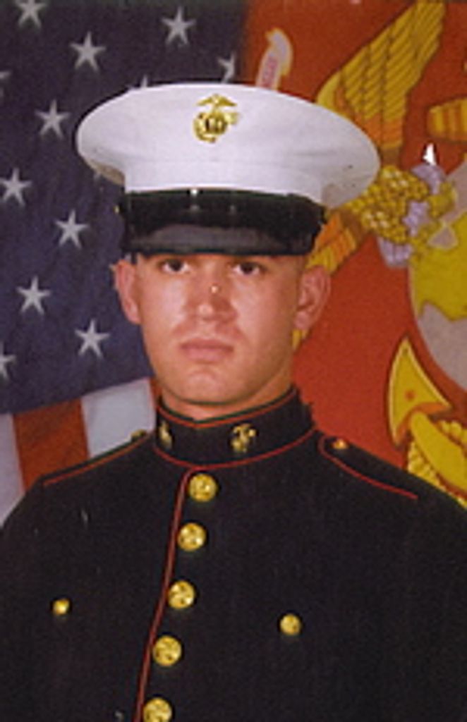 Lcpl. Jordon Lee Chrobot {USMC}
