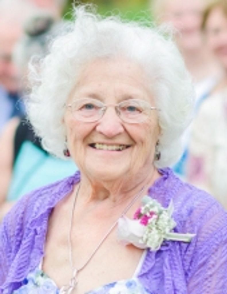 Patreina Ann (Pattie) Bawden