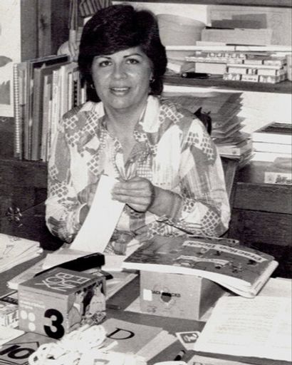 Olivia Moore's obituary image