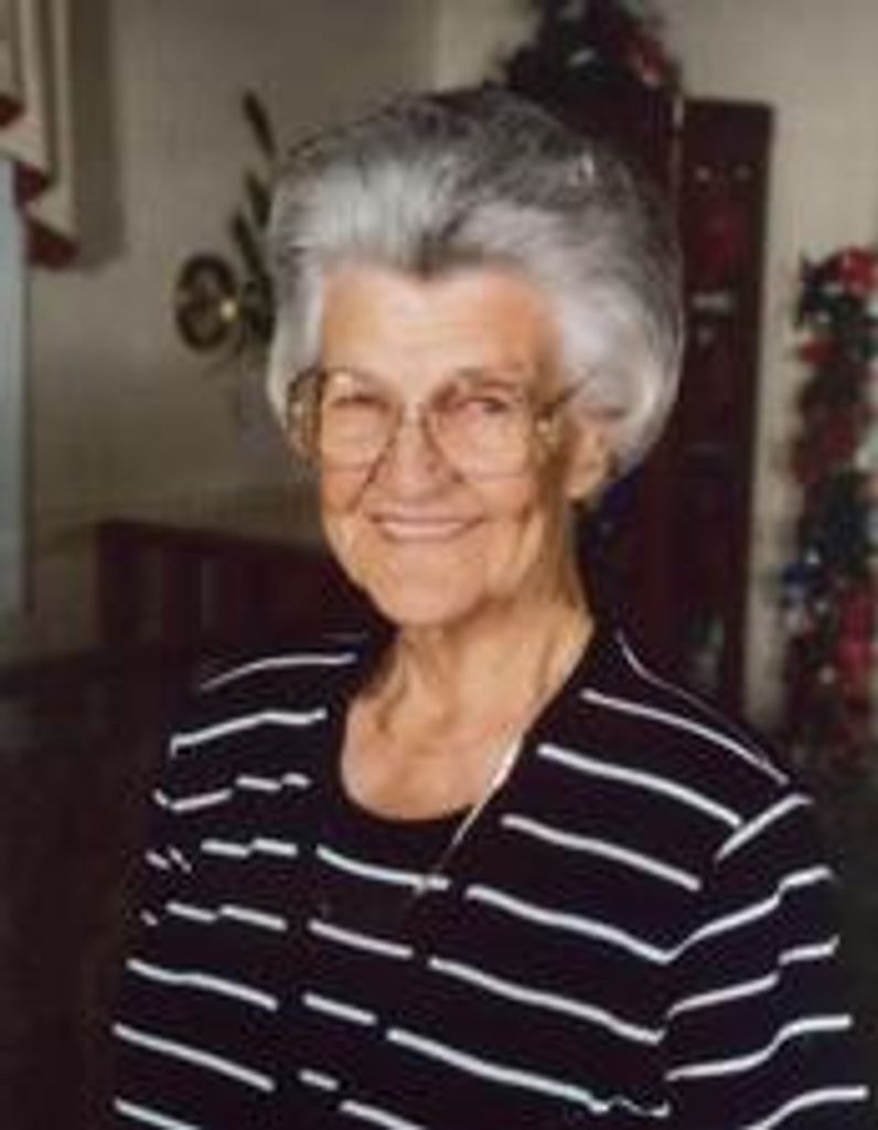 Clara Mae Webb