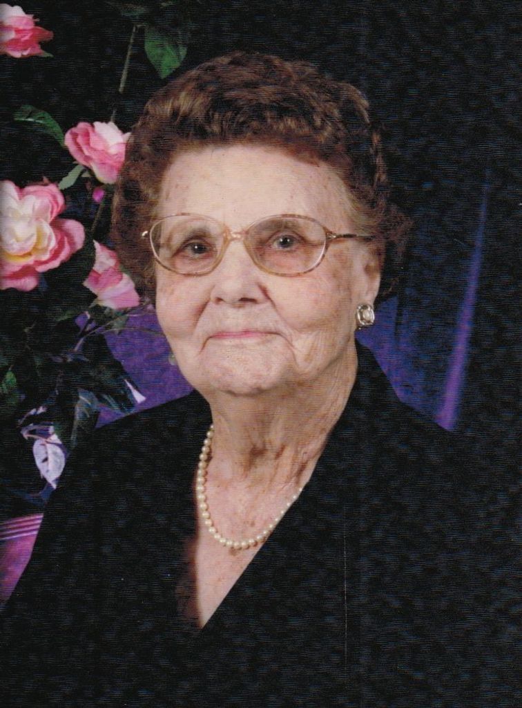 Inez  Sholar Hanchey