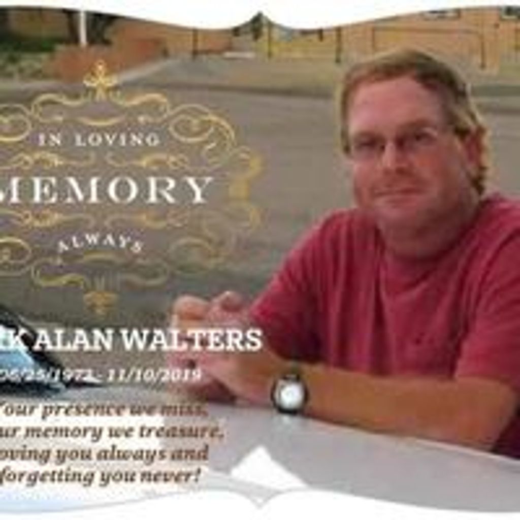 Mark Alan Walters