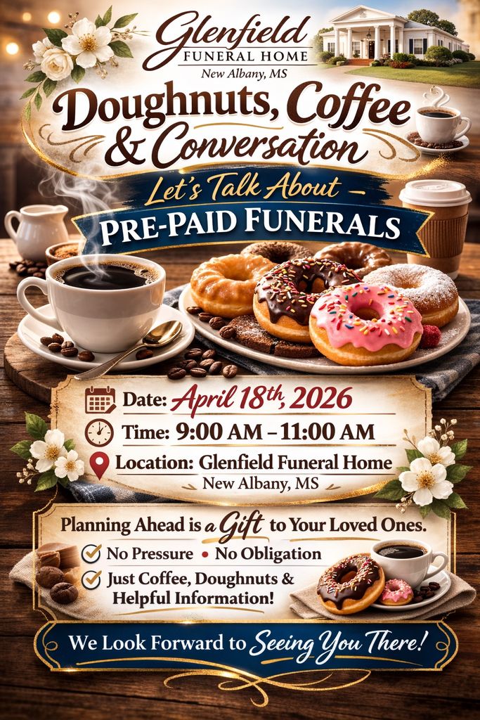 Doughnuts, Coffee and Conversation