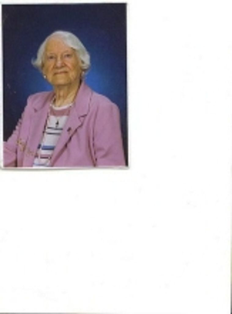 Dorothea ''Dottie'' A. Slawski ''Nana''