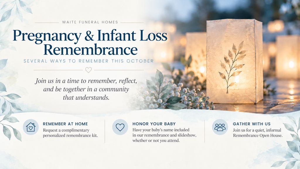 Pregnancy and Infant Loss Remembrance Open House