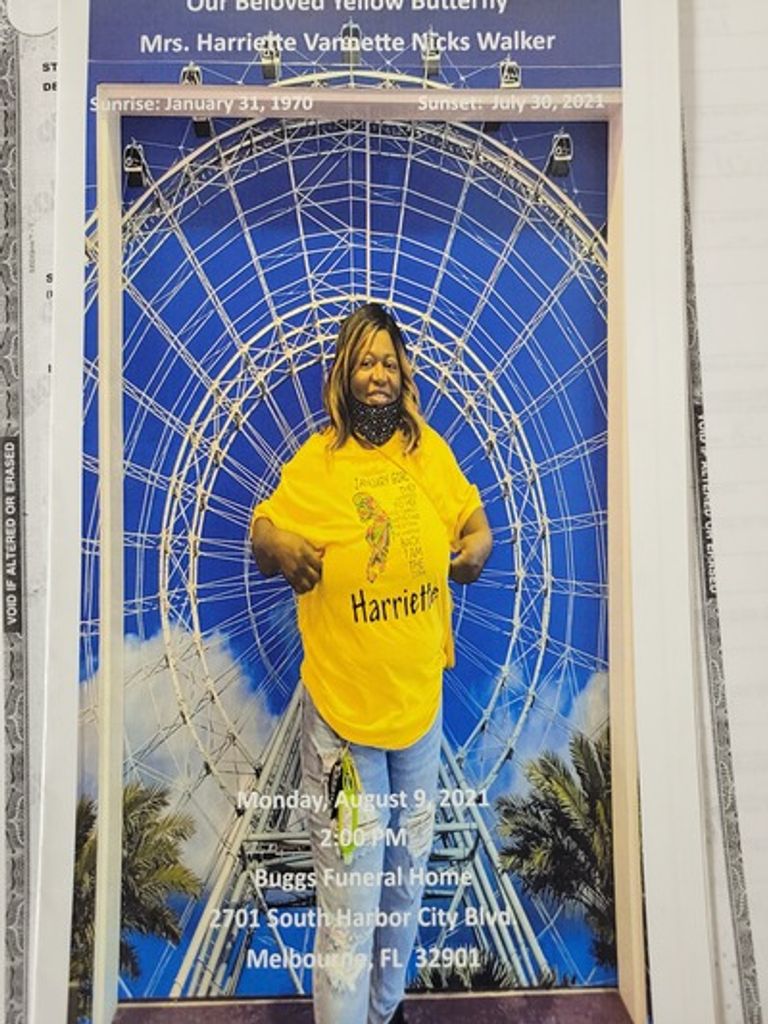 Harriette Vannette Walker