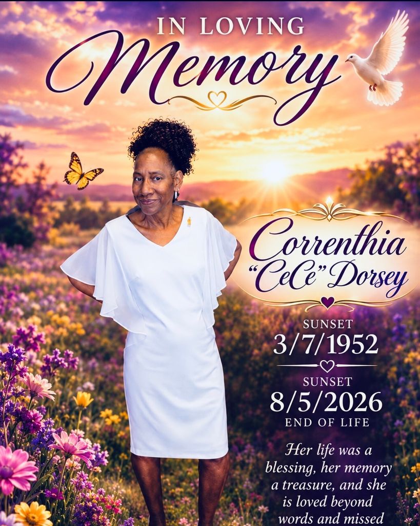 Correnthia "CeCe" Brown Dorsey Profile Photo