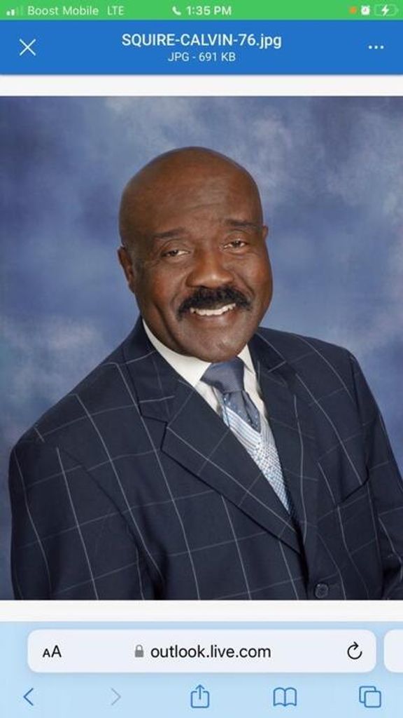 Calvin Wayne Squire Profile Photo