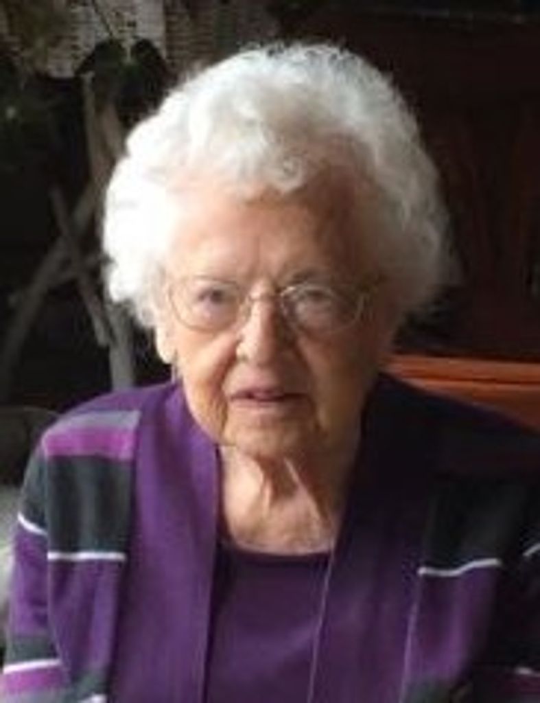 Mildred E. Adam