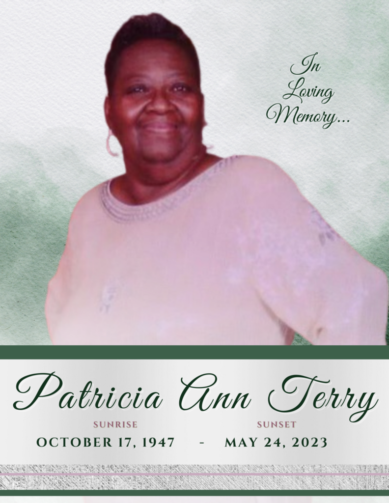Patricia Ann Terry