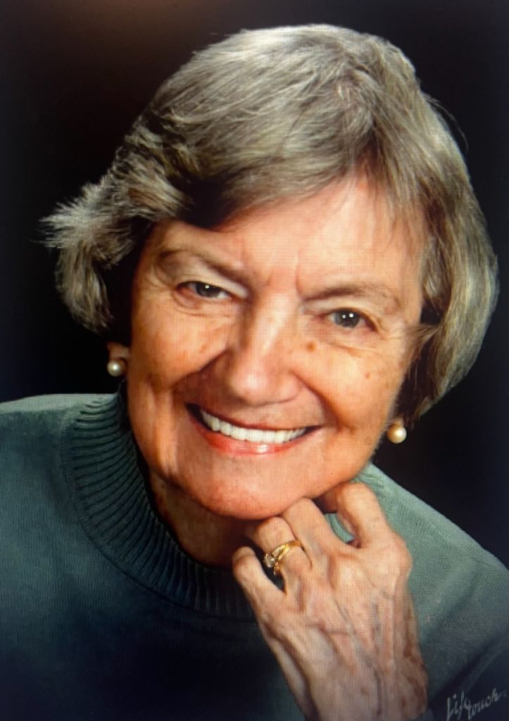 June Elizabeth Benedict