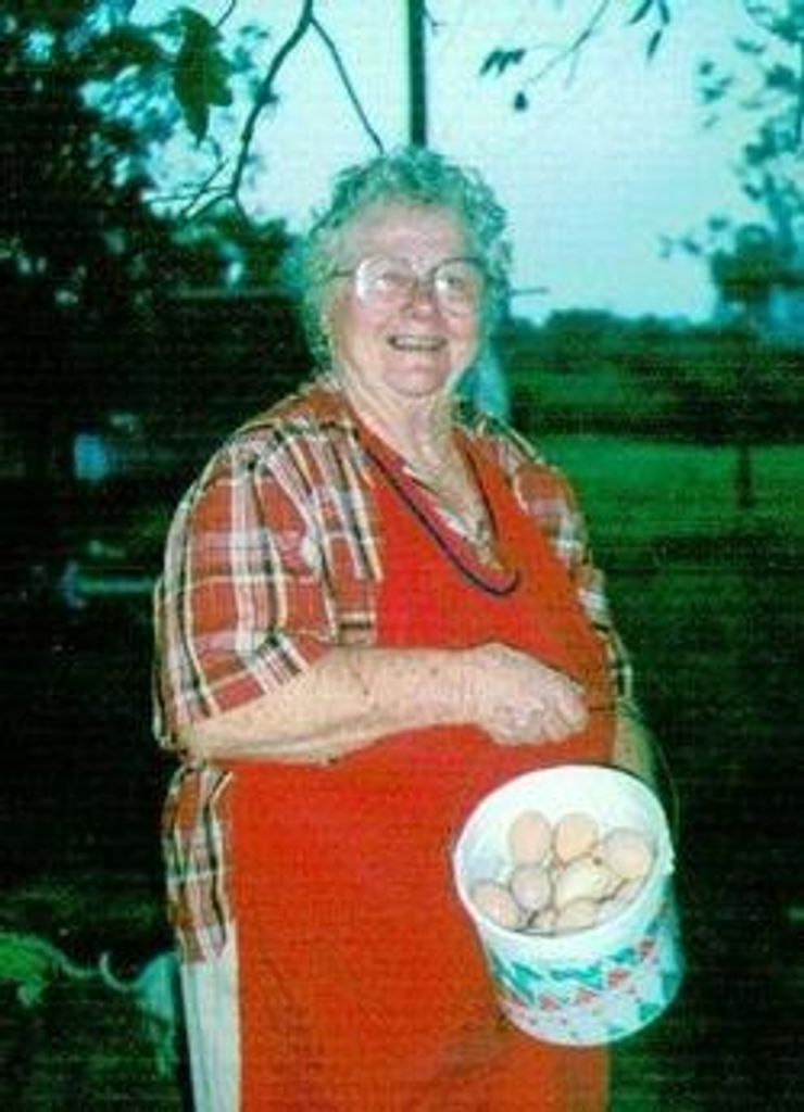 Margaret Louise (Casparis) Walker
