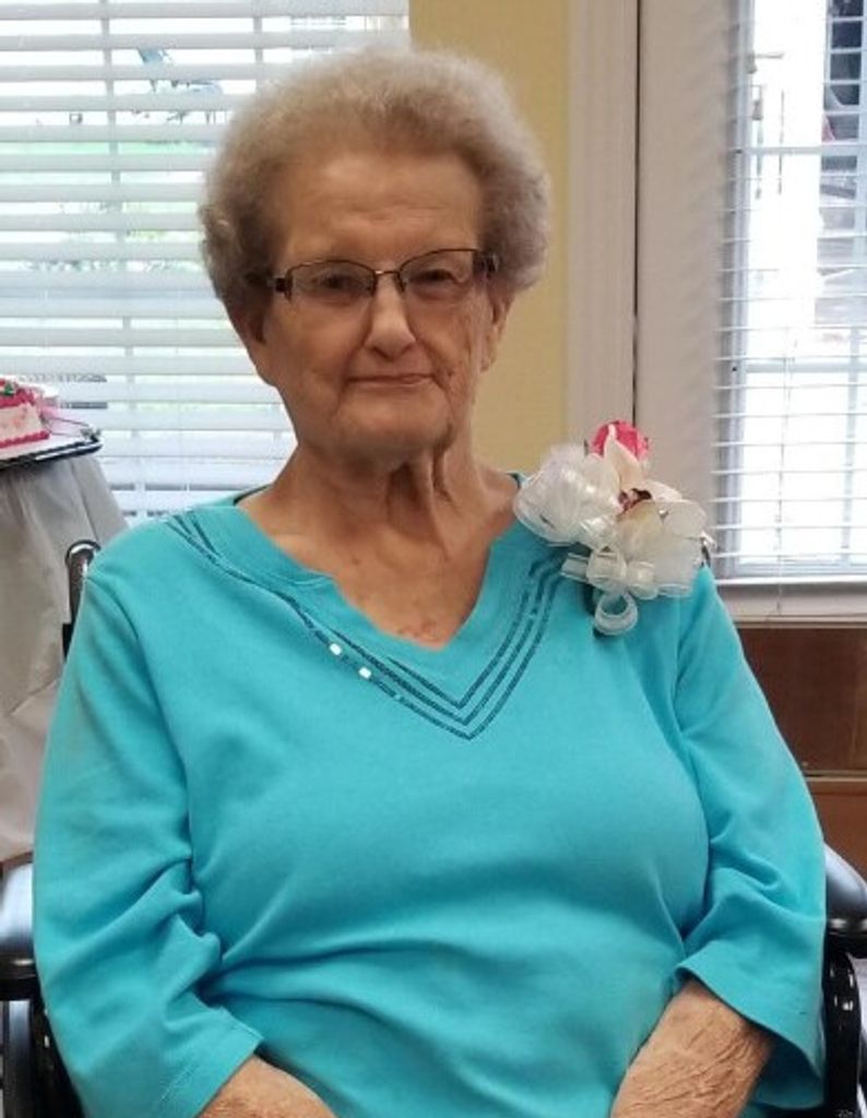 Mrs. Jerrye Ruth Dillman
