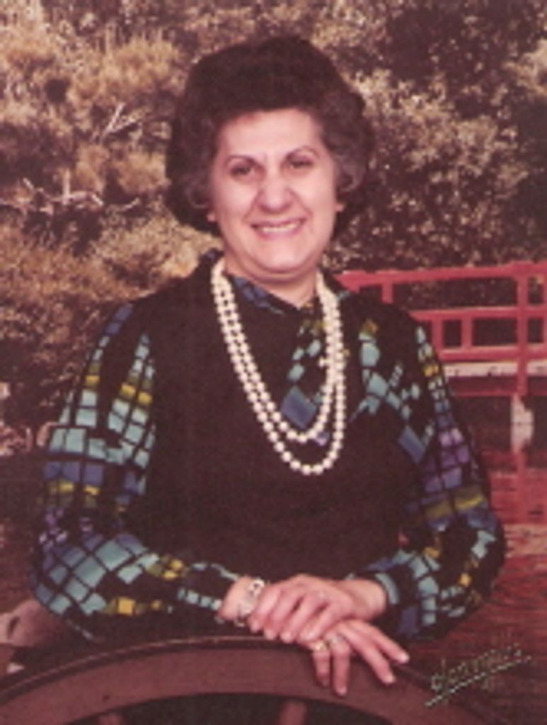 Rose Helton (Nee Gayjikian)