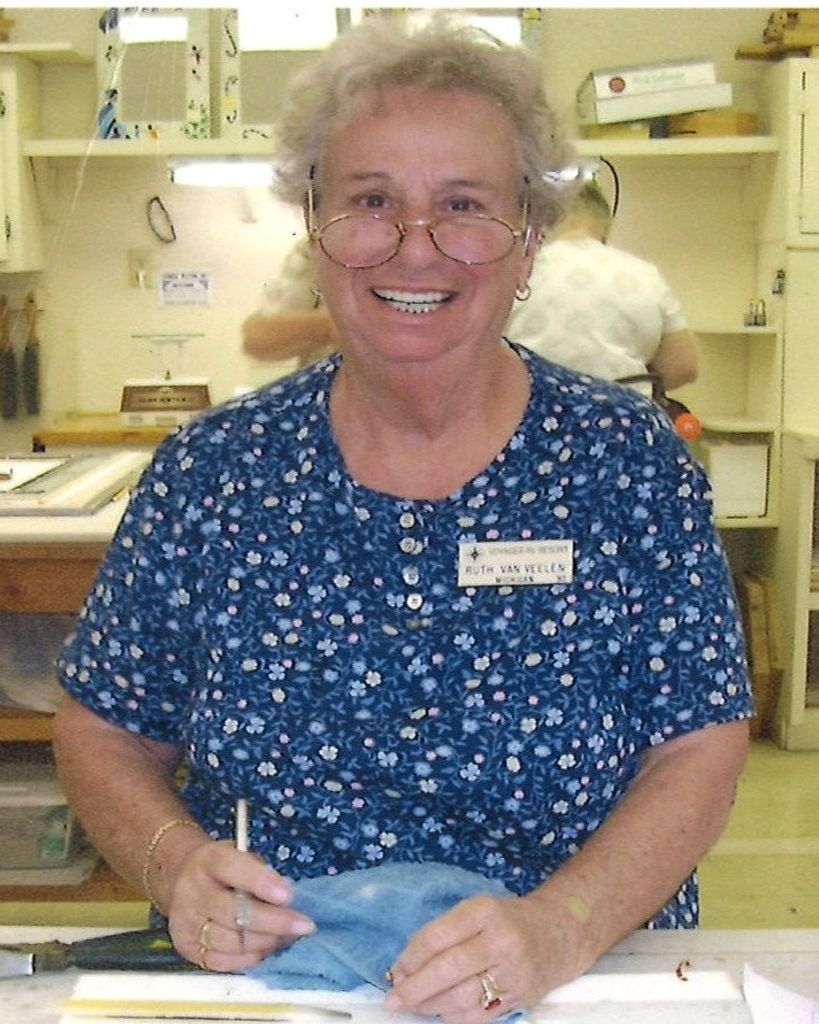 Ruth A. Van Veelen