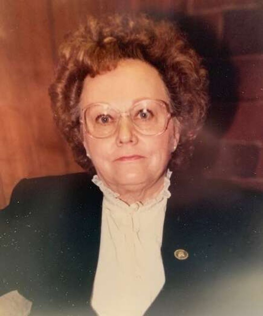 Mary Lou Buff Huffman