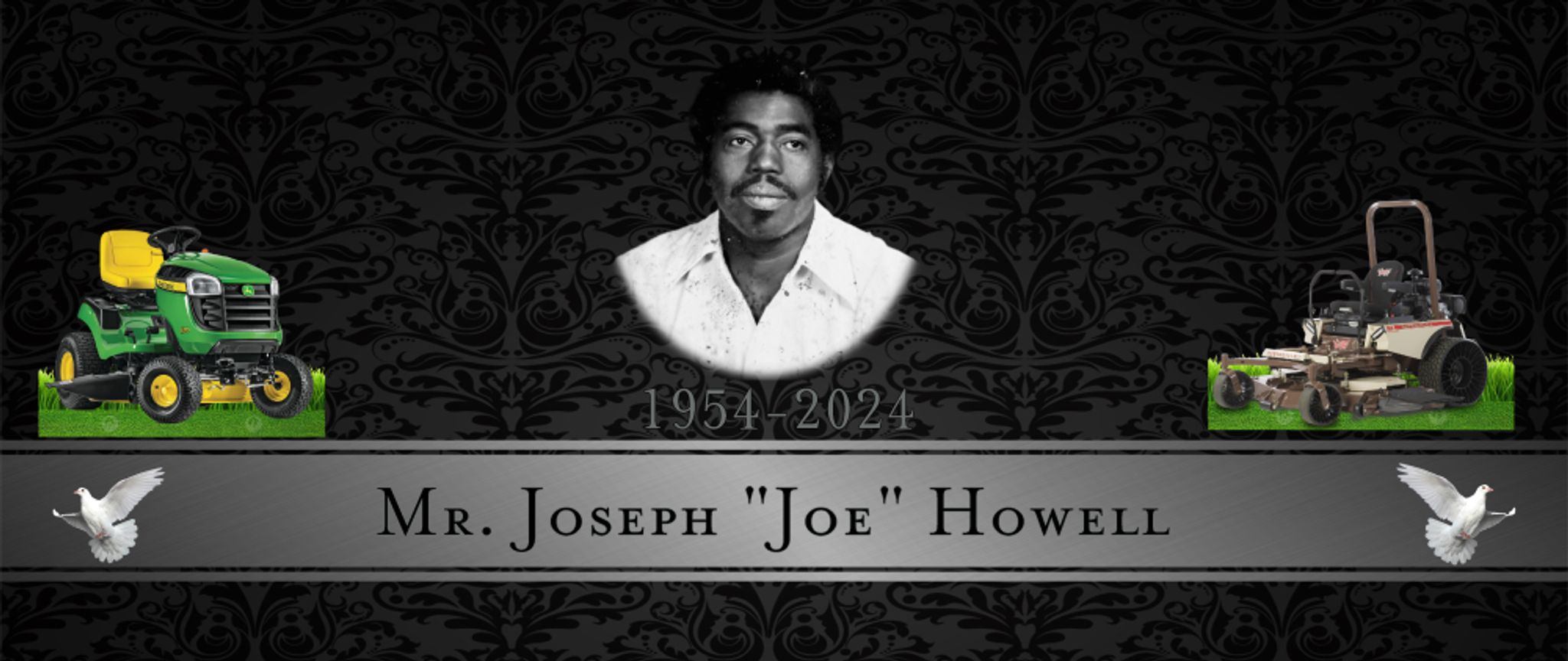 Cover for Joseph "Joe" Howell's Obituary