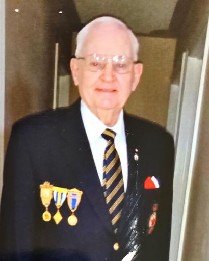 Donald Malcolm Anthony's obituary image