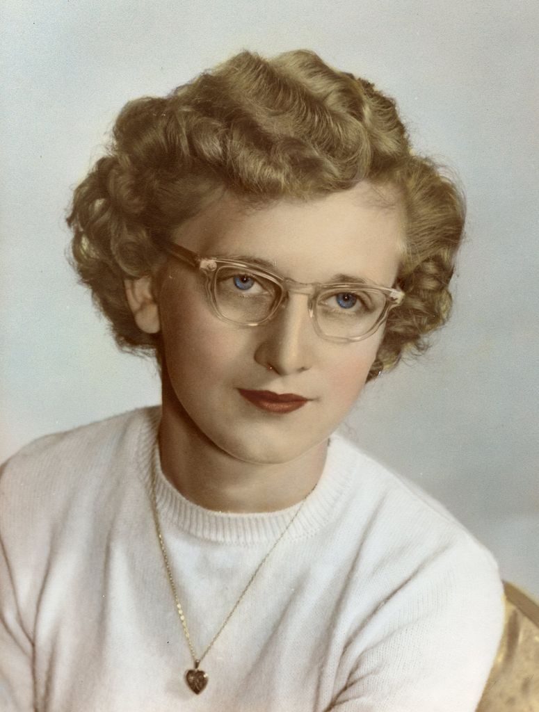 Lucille "Lucy" Evelyn Lewis