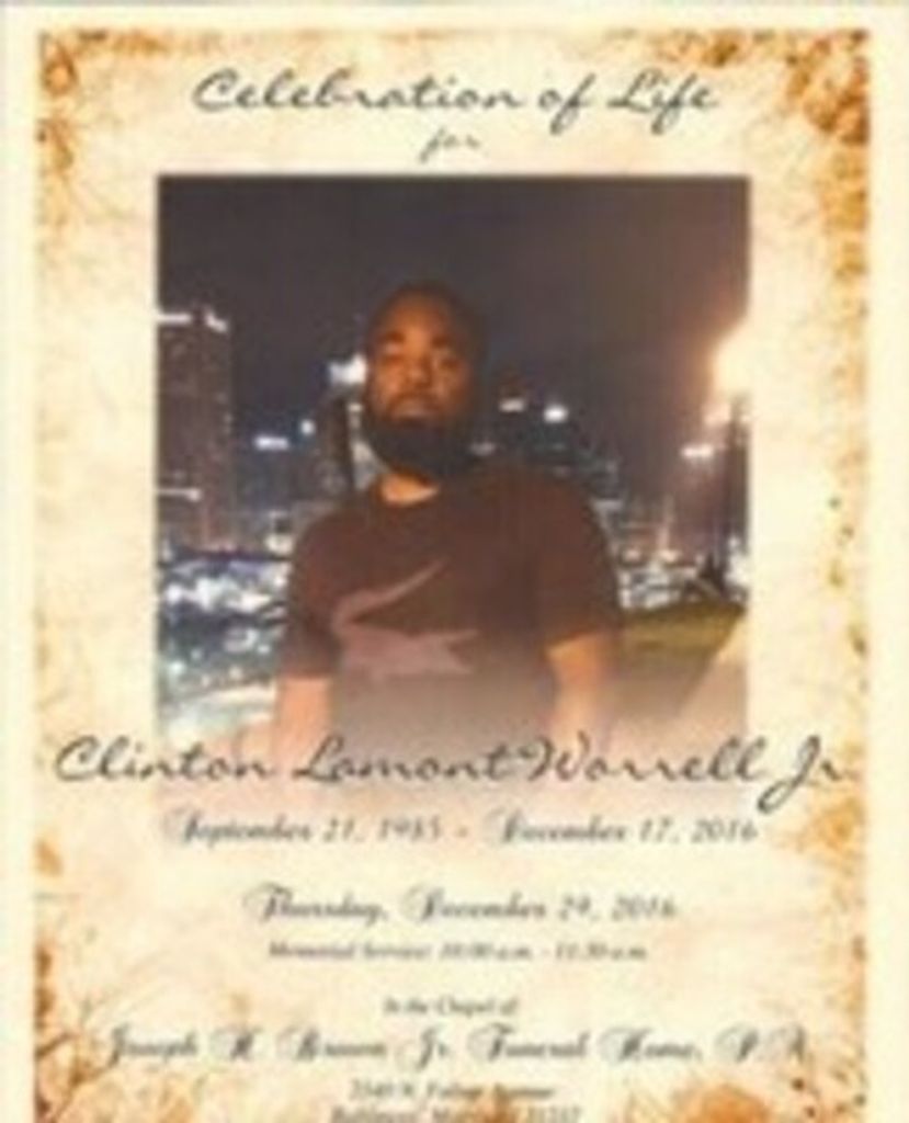 Clinton Worrell, Jr.