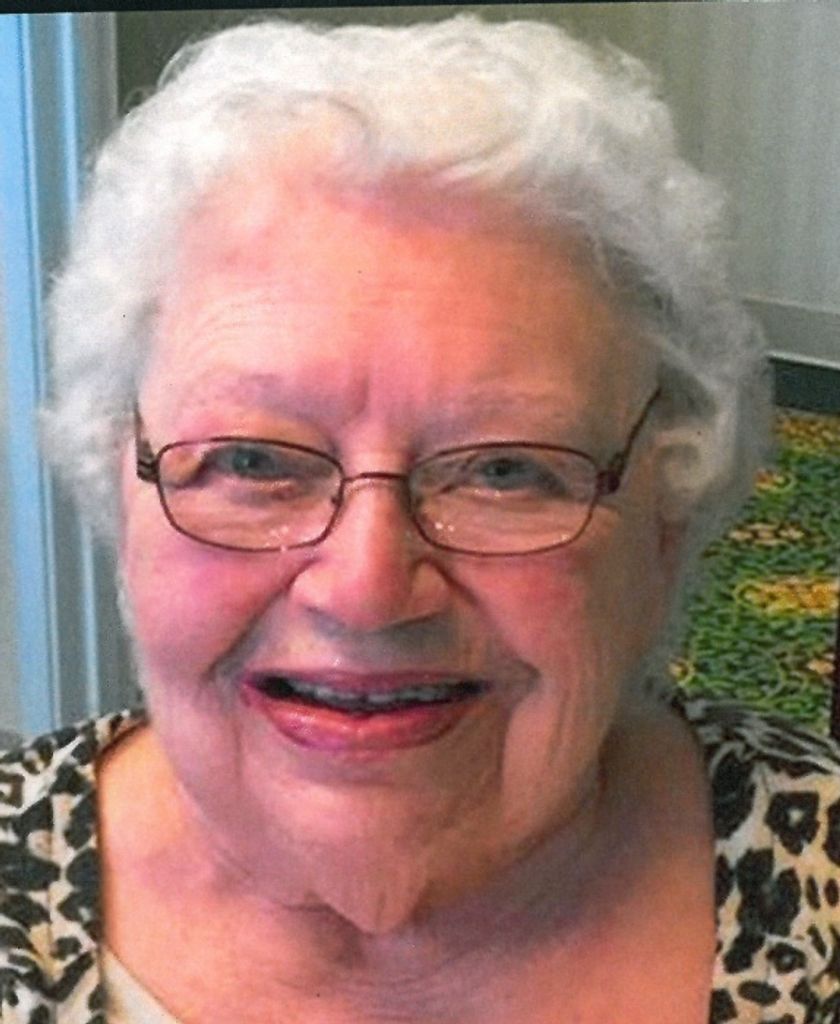 Mary F. (Recker)  Blankemeier