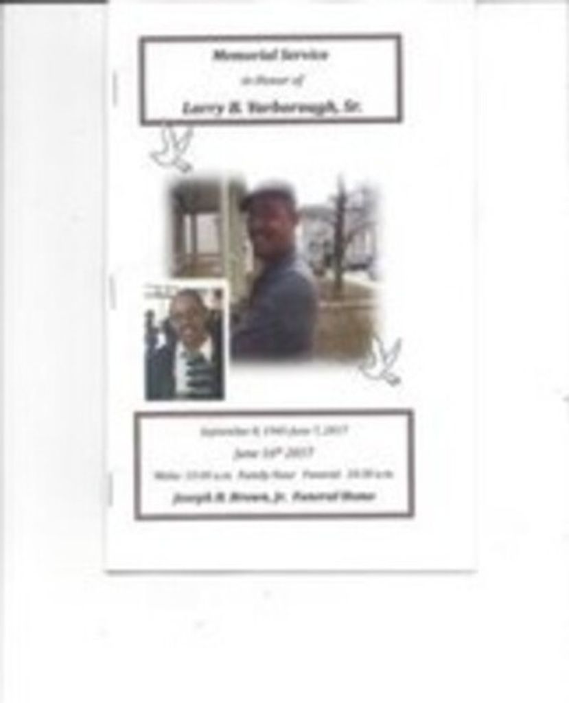 Larry B. Yarborough, Sr.