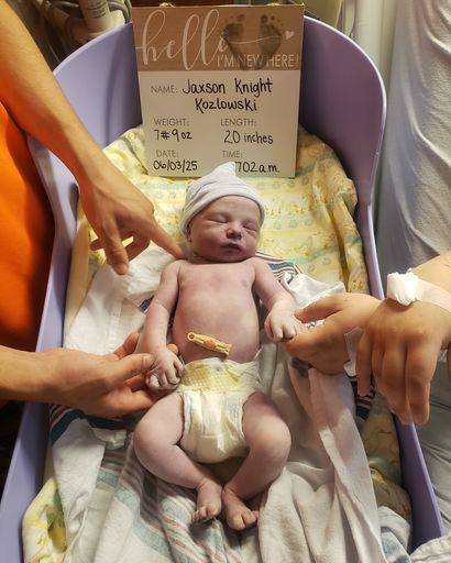 Jaxson Knight Kozlowski's obituary image