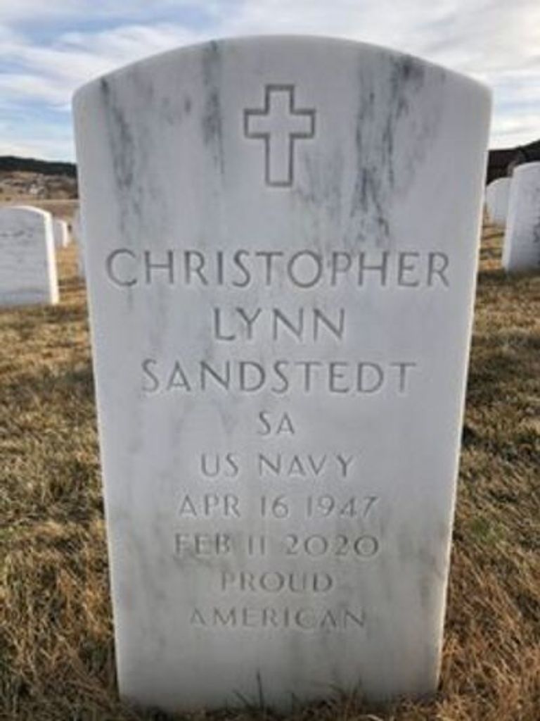 Christopher "Chris" Lynn Sandstedt