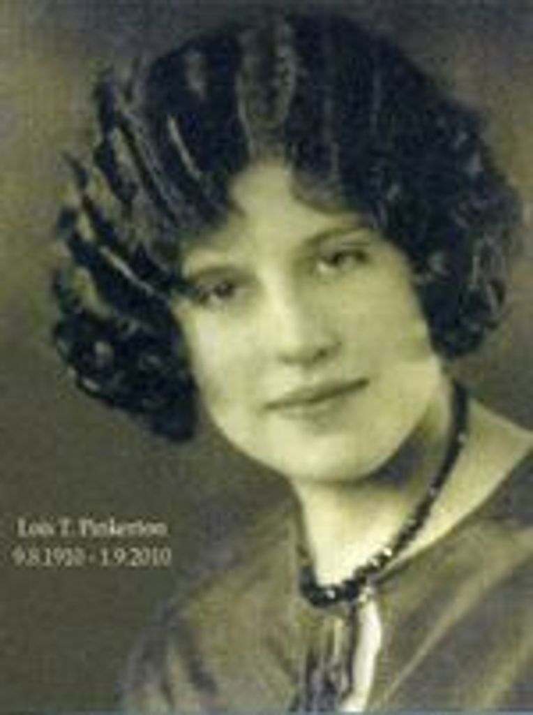 Lois T. Pinkerton