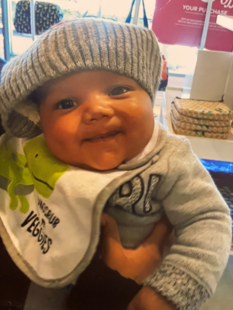 Baby Corey Marcellus Wicks