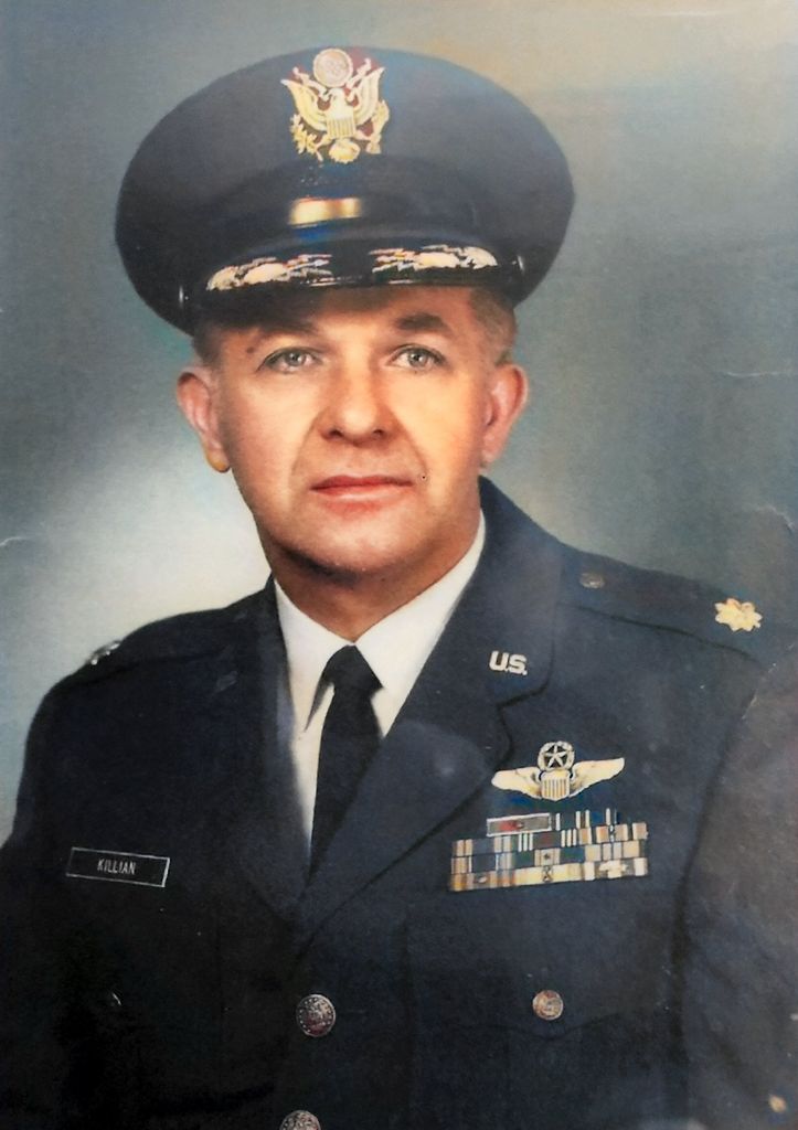 Lt. Col. Theodore J. Killian, Usaf (Ret.)