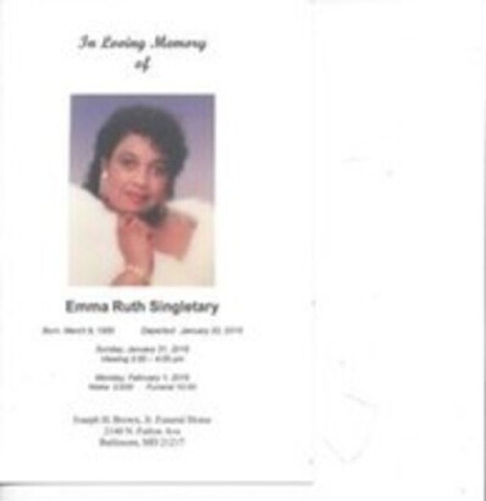 Emma R. Singletary