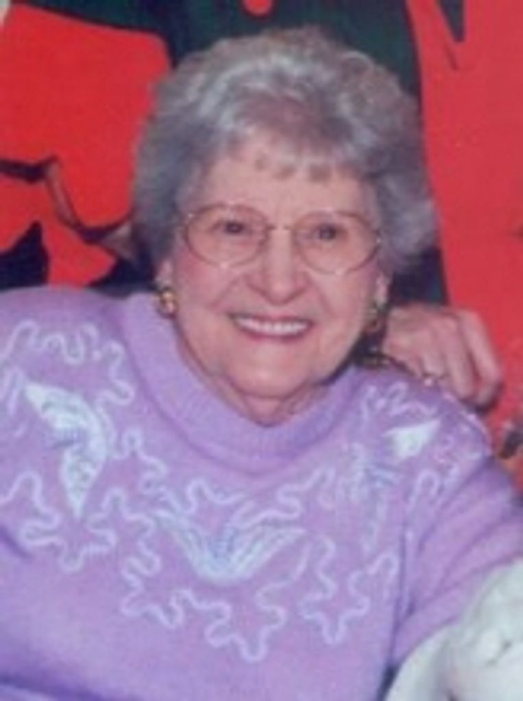 Ruby Beatrice (Nee Brittain) Proctor Woods