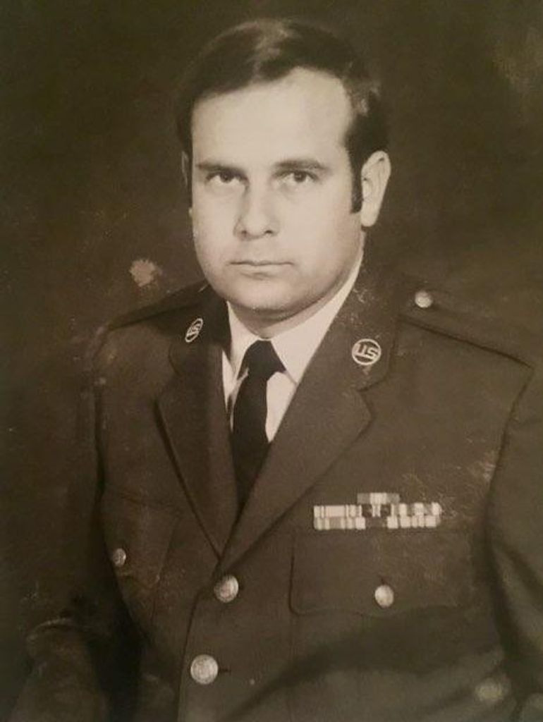 MSgt Robert W. "Van" Vandenberg, Jr. (Ret USAF)