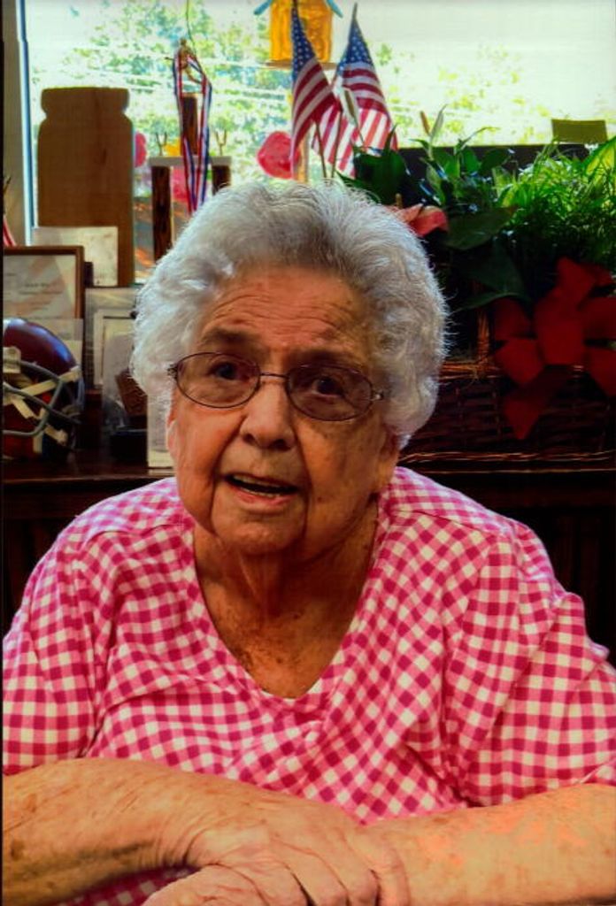 Christine Elizabeth (Atkins)  Leath