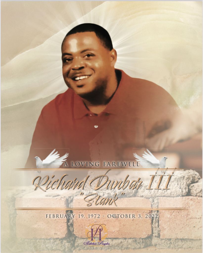 Richard "Stank" Dunbar Iii Profile Photo
