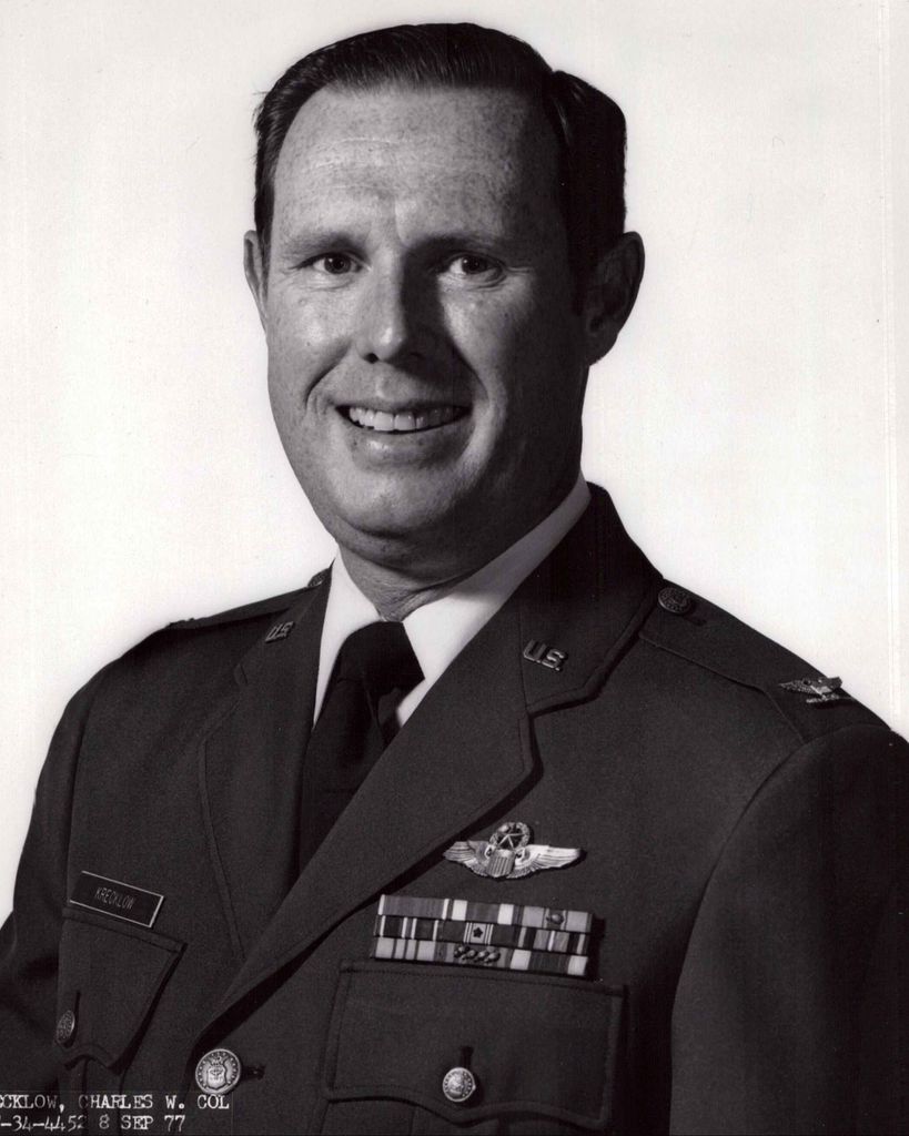 Col. (Ret.) Charles William Krecklow Profile Photo