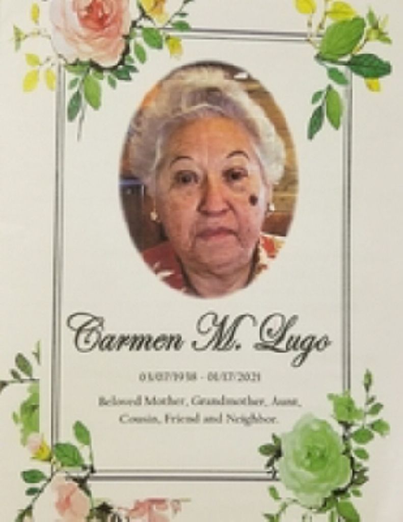 Carmen Maria Lugo