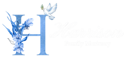 Harrison Family Mortuary Logo