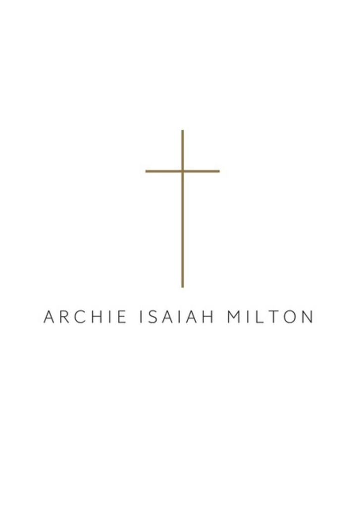Archie Isaiah Milton Profile Photo