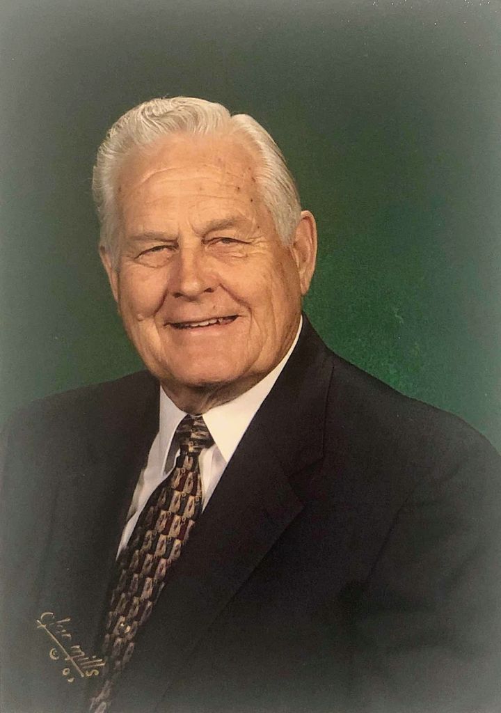 Rev. Dr. James William Jones "Bill"