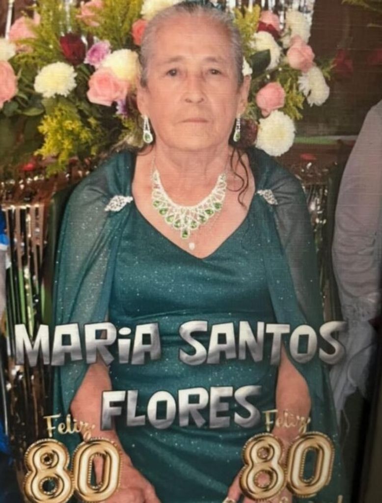 Maria Santos Flores Cabrera
