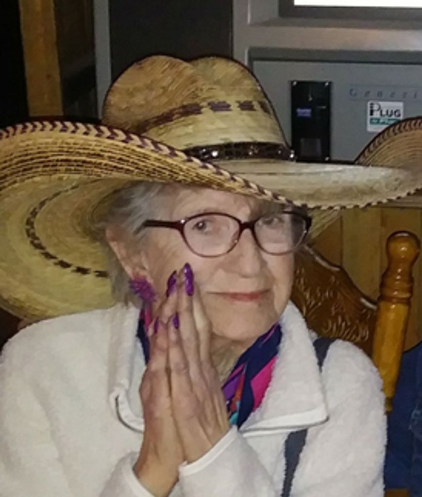 Shirley “Pat” Holman