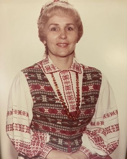 Stase Bacevicius's obituary image