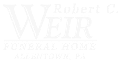 Robert C. Weir Funeral Home Logo