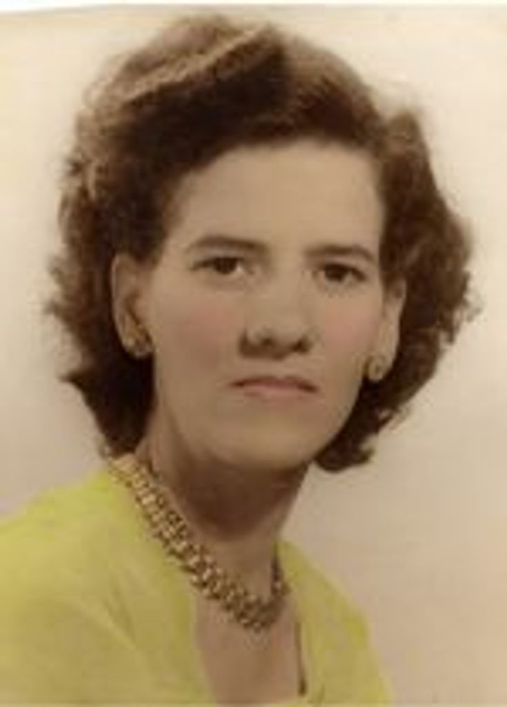 Agnes Thelma Sauvageot (Nee Gomes)